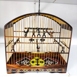 Gaiola para Coleiro Solar Amarela