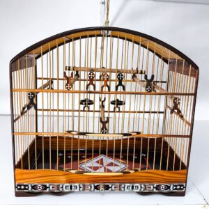 Gaiola para Coleiro Diamante Imperial
