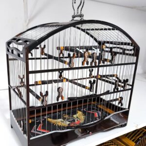 Gaiola para Coleiro Garças Douradas