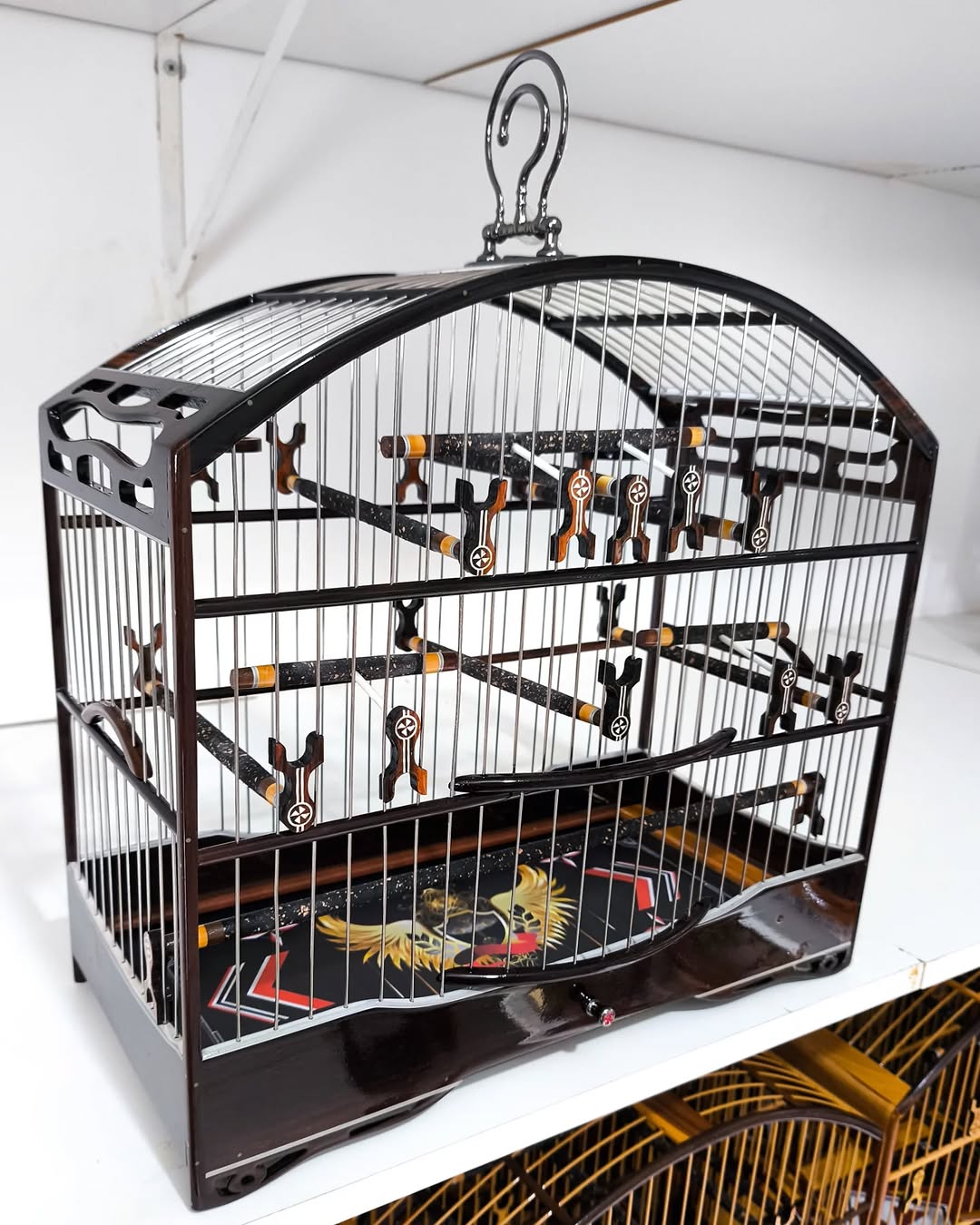 Gaiola para Coleiro Garças Douradas