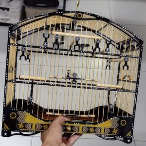 Gaiola para Coleiro Colmeia Black Gold