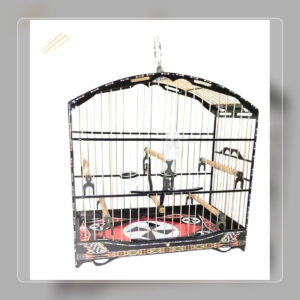 Gaiola para Trinca-Ferro Black Red Edição Esportiva