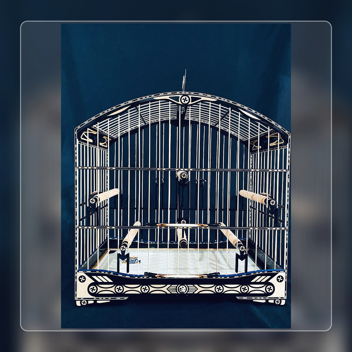 Gaiola para Trinca-Ferro Prime Ônix Geométrica
